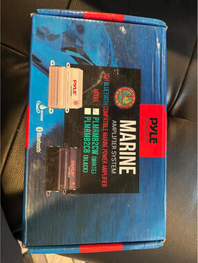 Pyle Hydra 2 Channel Bluetooth Marine Power Amplifier